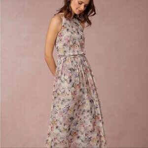 BHLDN Donna Morgan Alana floral dress size 6